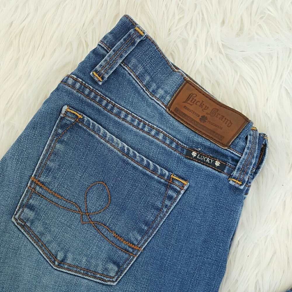 Lucky Sofia Bootcut Size 8 Jean