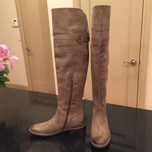 FRYE Shirley Over the knee riding boot sz 8.5B EUC