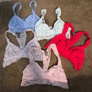 American Eagle / Aerie bralette bundle