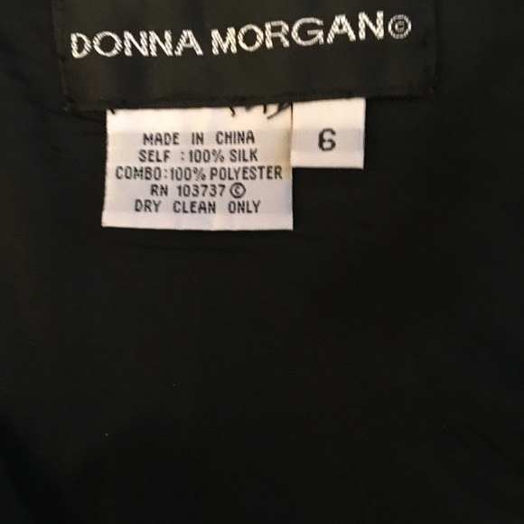 DONNA MORGAN DRESS - Picture 3 of 4