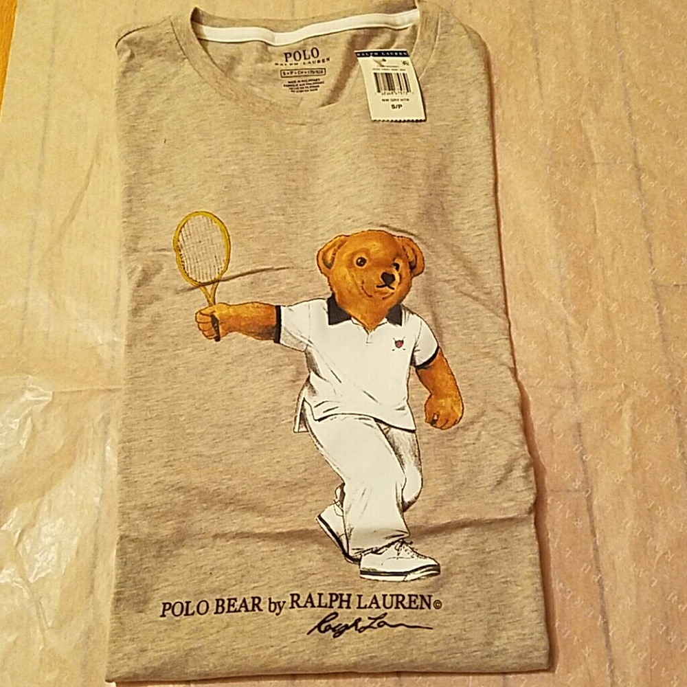 Ralph Lauren limited edition Polo Bear t-shirt - Picture 3 of 3