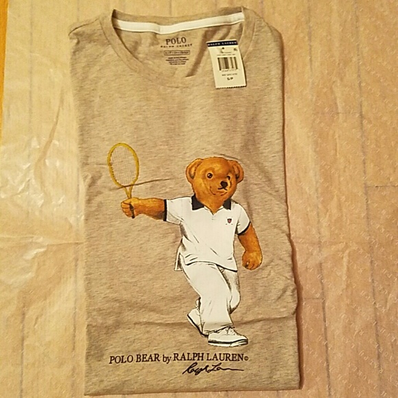 Ralph Lauren limited edition Polo Bear t-shirt - Picture 2 of 3