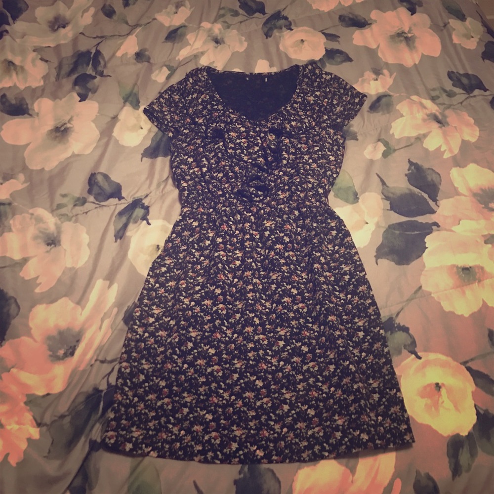 Floral dress