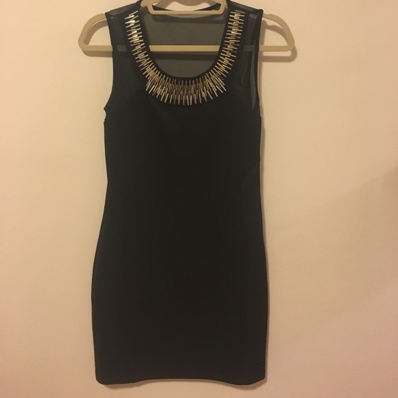 Dresses & Skirts - Black mini dress