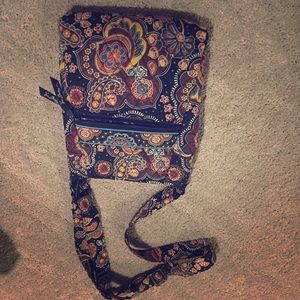 Vera Bradley Purse, Sunglasses Cover, and Wallet.