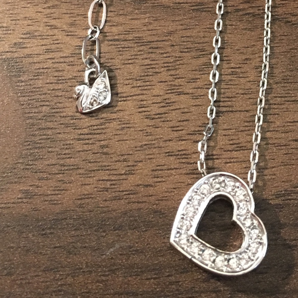 Swarovski Heart Necklace