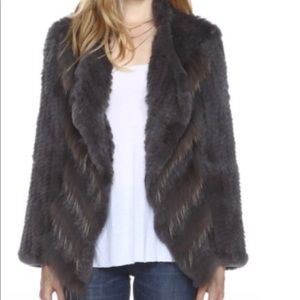 Heartloom Fur Jacket