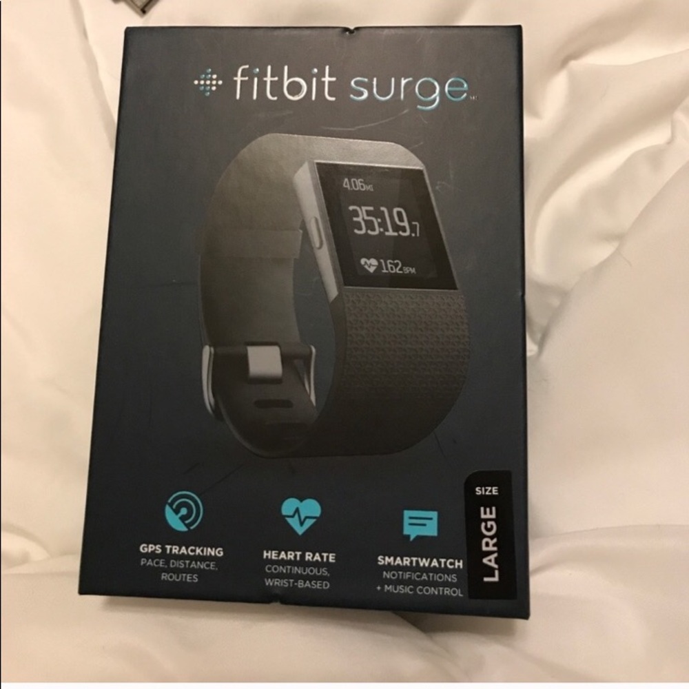 Fitbit Surge Large- sold on merc🅰️ri