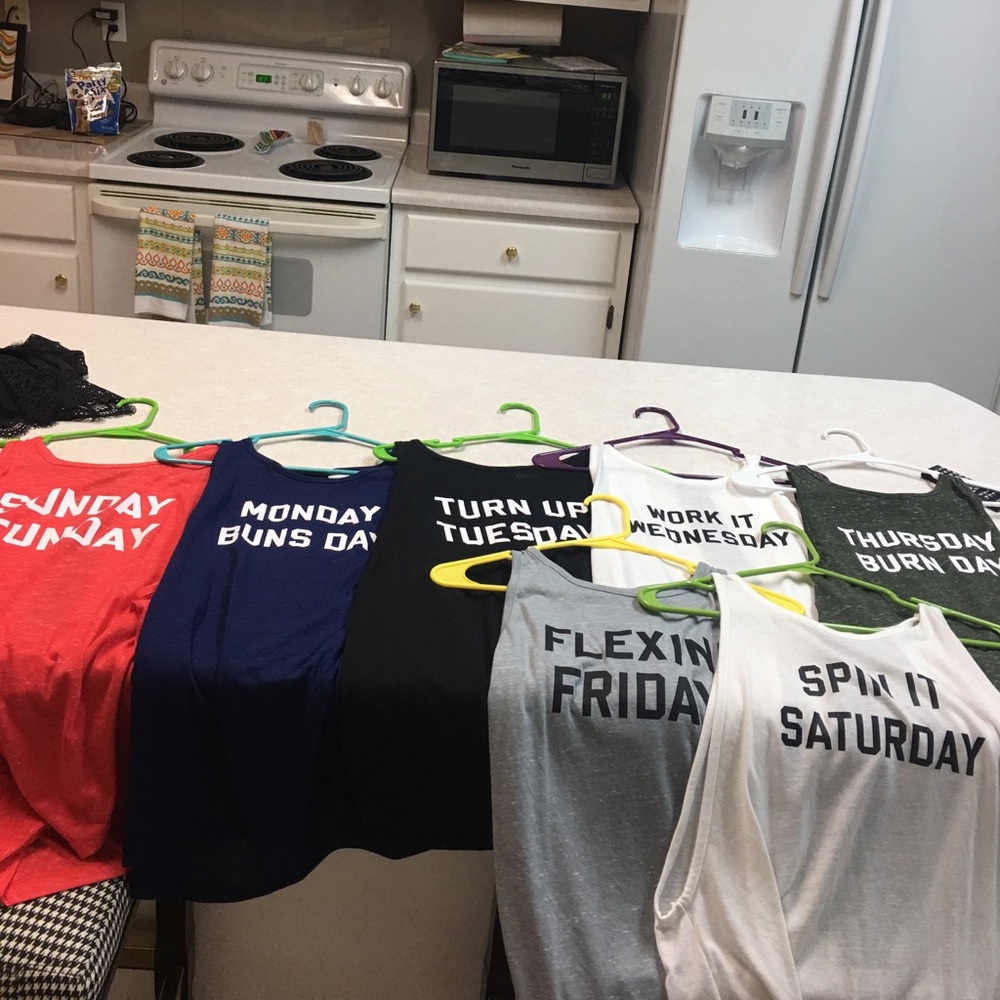 Workout tanks