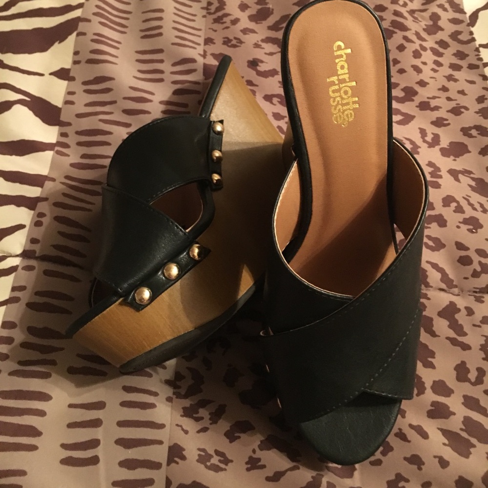 Charlotte Russe wedge