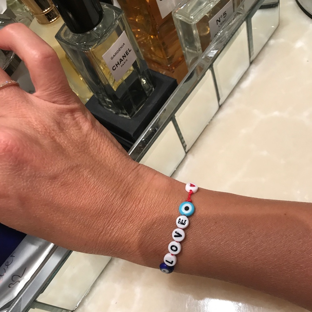 Authentic stylish beaded bracelet.