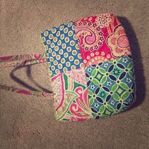 Vera Bradley Purse with wallet.