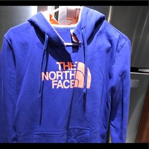 North Face sweatshirt