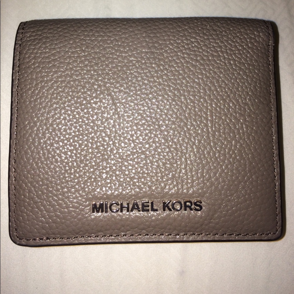 Michael Kors "leather card case" (MK wallet)