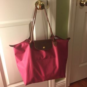 Large Longchamp Le Pilage Tote