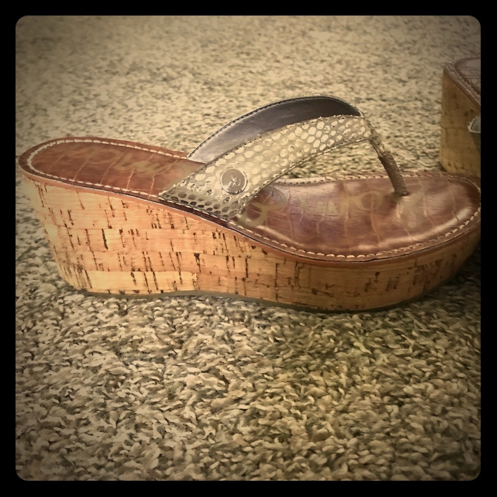 Sam Edelman wedges