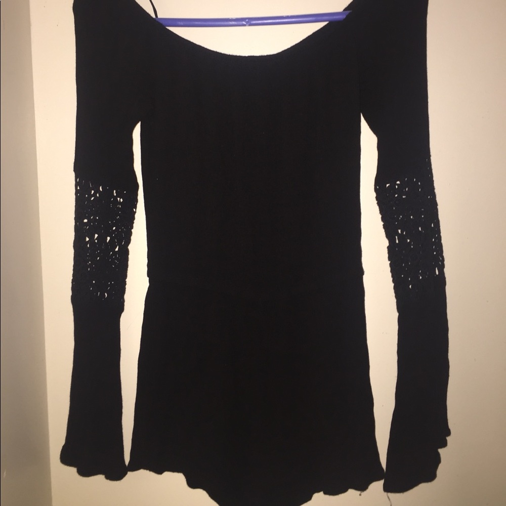 Black Romper