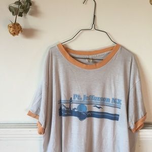 vintage ringer tshirt