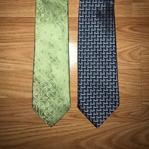 2 Nordstrom Men's ties