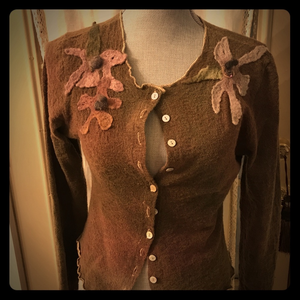 Women's Artsy Sweater