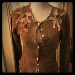 Women's Artsy Sweater