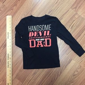 Old Navy Handsome Devil long sleeve tee