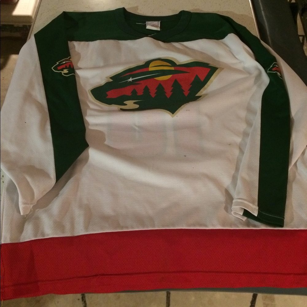 Minnesota Wild Jersey