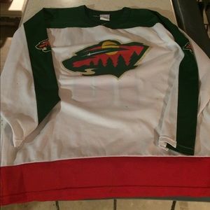 Minnesota Wild Jersey