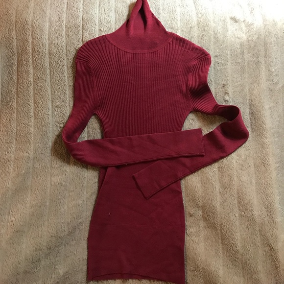 Max Studio Ribbed turtleneck sweater - Picture 2 of 3