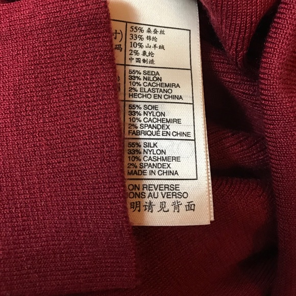 Max Studio Ribbed turtleneck sweater - Picture 3 of 3