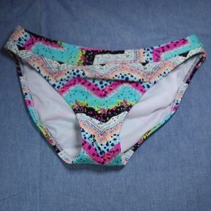 Colorful bikini bottoms