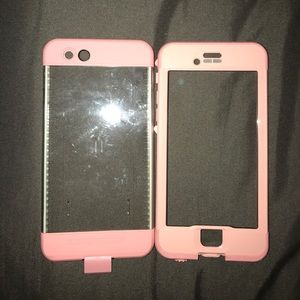 NWOT IPhone 6s baby pink lifeproof