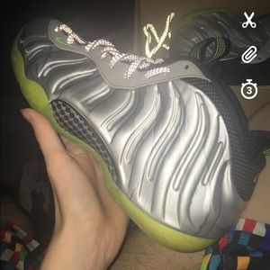 Foamposite Green Camo🔥