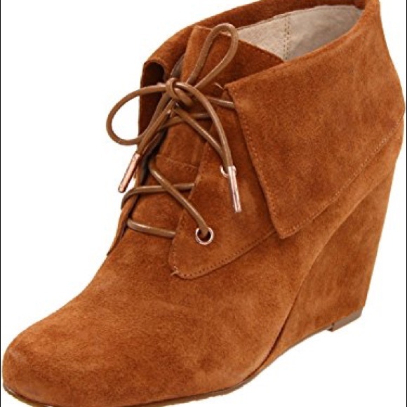 Michael Kors Shoes - Michael Kors Jada Wedge Bootie