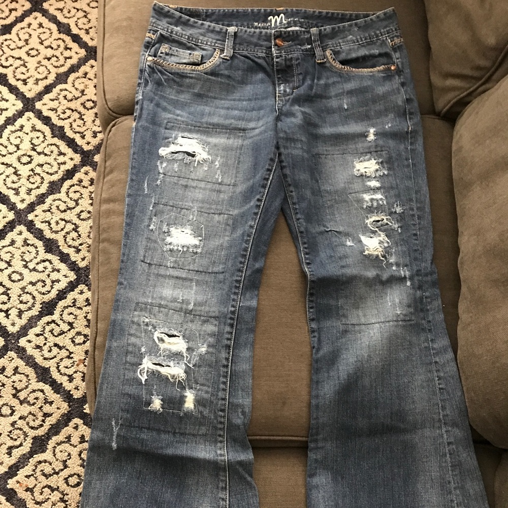 Madison women's Flare Jeans - Size 13/14