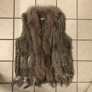 Heartloom Fur Vest