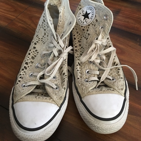 Converse Shoes - Rare Lace Converse
