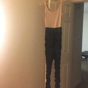 Mesh jump suit