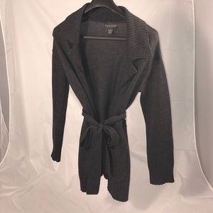 Cozy banana cardigan