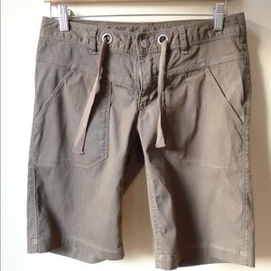 The North Face Army Green Shorts