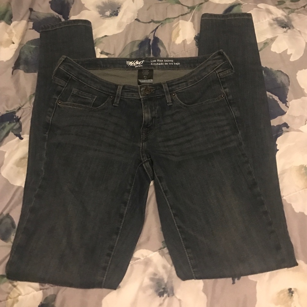 Mossimo skinny jeans!