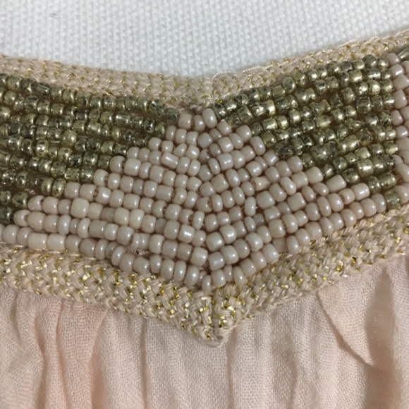 American Eagle Blush Pink Babydoll Tank Size S - Picture 7 of 8