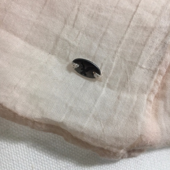 American Eagle Blush Pink Babydoll Tank Size S - Picture 3 of 8