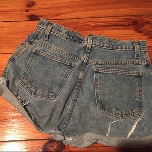 Vintage cutoffs