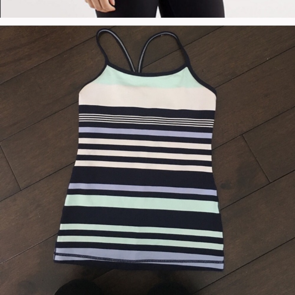 NWOT Lululemon Power Y Tank - Picture 2 of 4