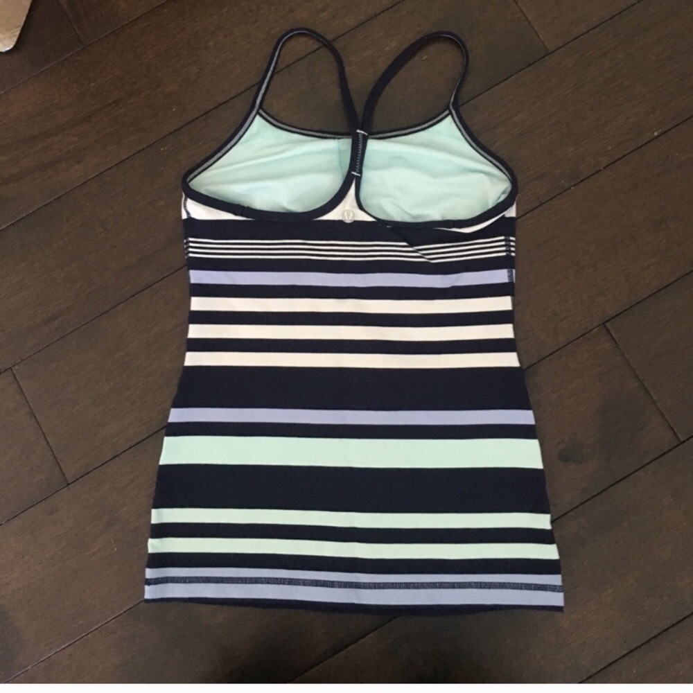 NWOT Lululemon Power Y Tank - Picture 3 of 4