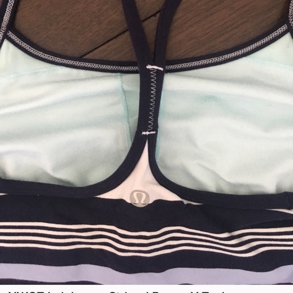 NWOT Lululemon Power Y Tank - Picture 4 of 4