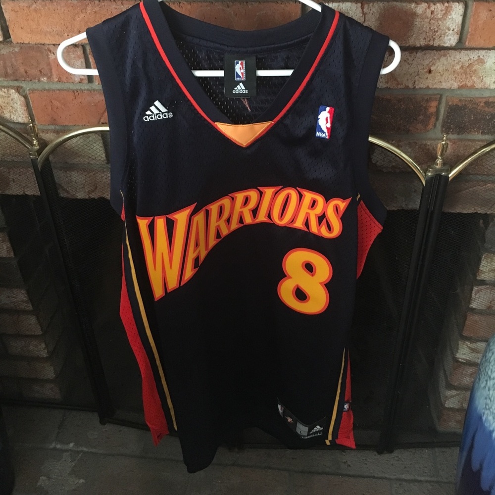 Vintage Classic Adidas Monta Ellis Warriors Jersey