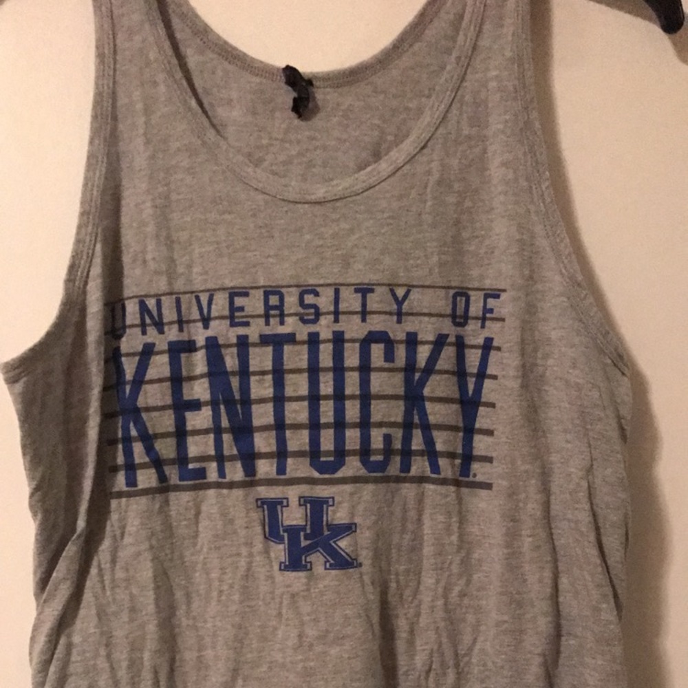 University of KY tank top