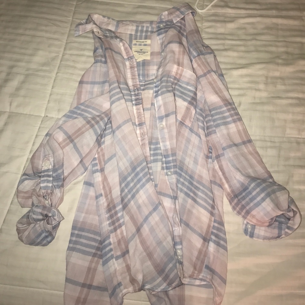 American eagle flannel